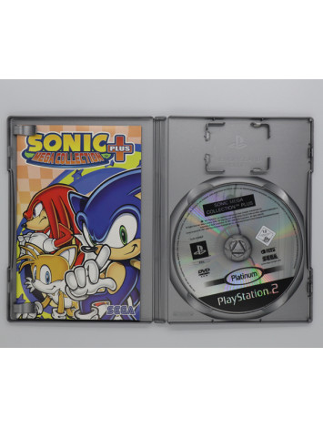 Sonic Mega Collection plus Platinum (PS2) PAL Б/В
